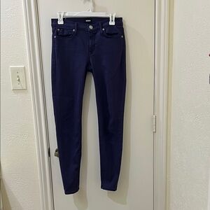 Hudson Women's Deep Blue Skinny Jeans